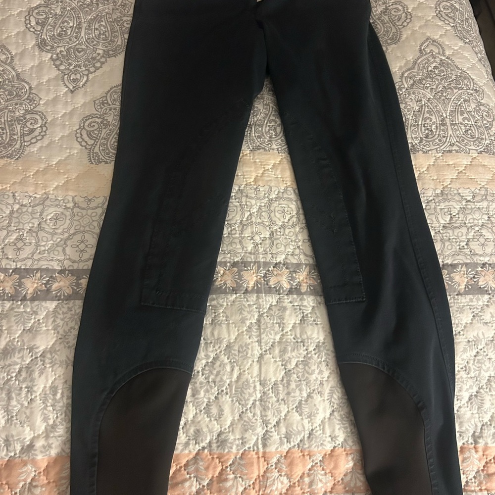 Equiline platinum knee patch breeches